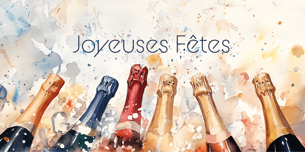 Joyeuses Fêtes - Cartes de voeux 2025