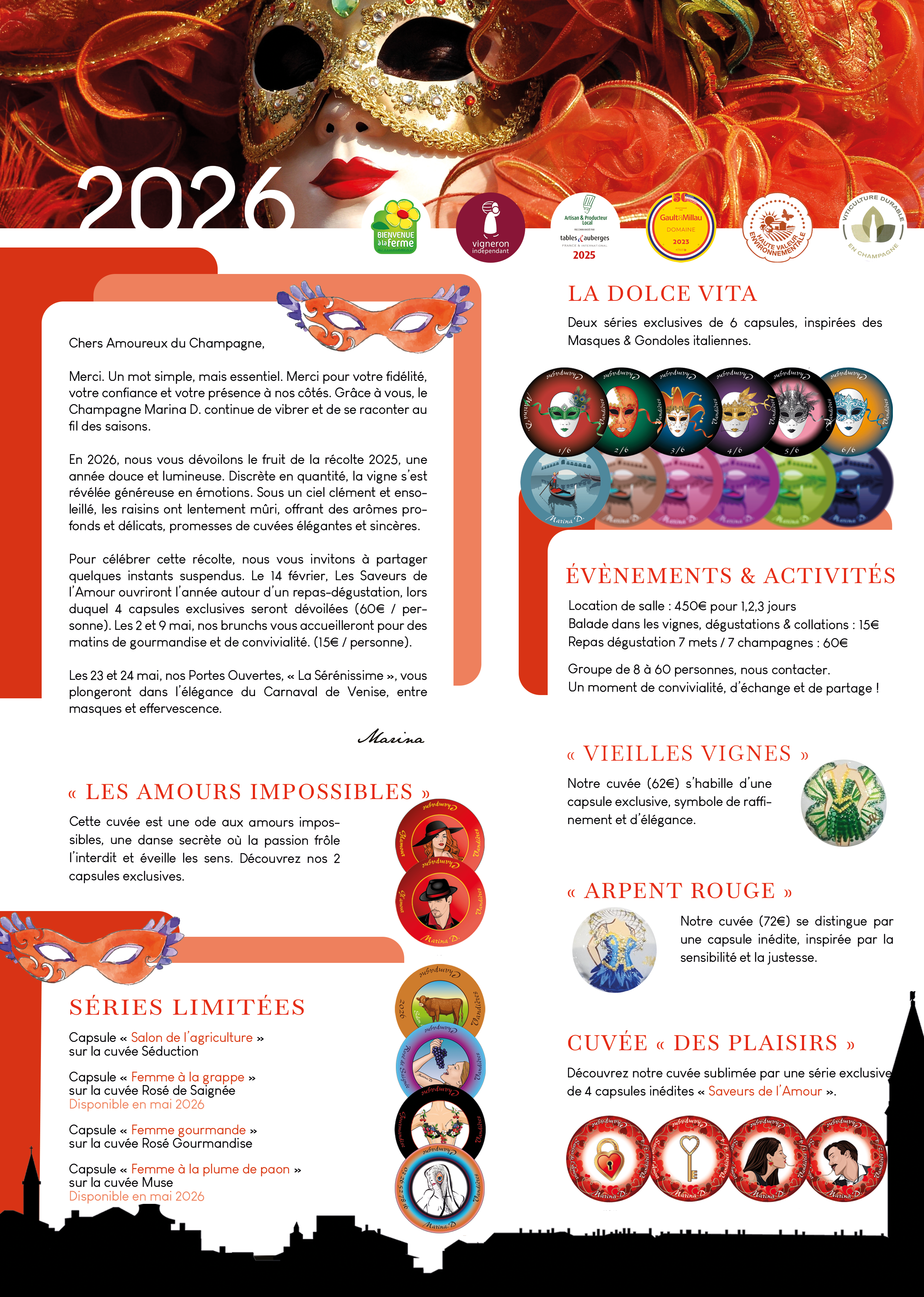 Mailing RECTO - JANVIER 2026